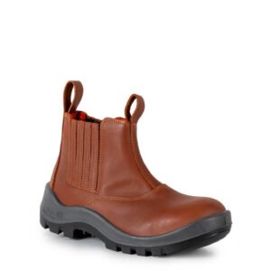 BOTIN FUNDIDOR MARRON +HRO