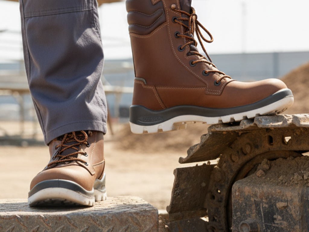 Un calzado de seguridad es mas que su puntera kamet