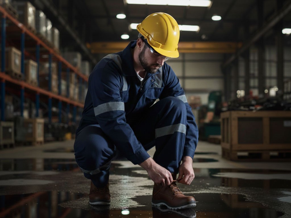 calzado de seguridad